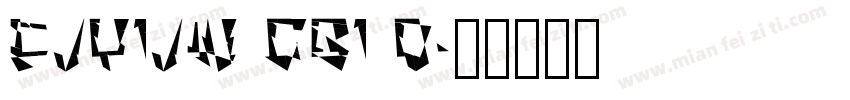 FJY1JW GB1 0字体转换